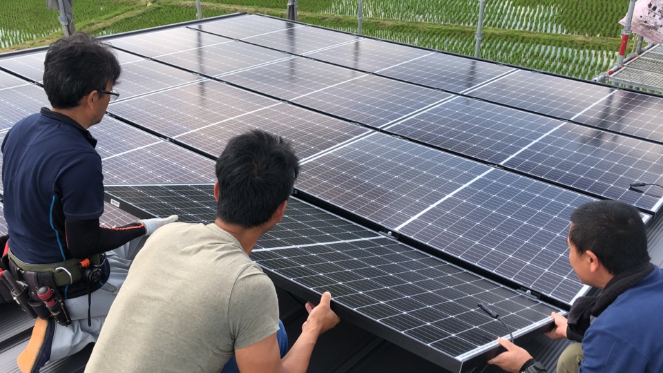 太陽光発電チーム