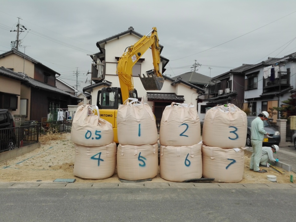 地盤改良工事