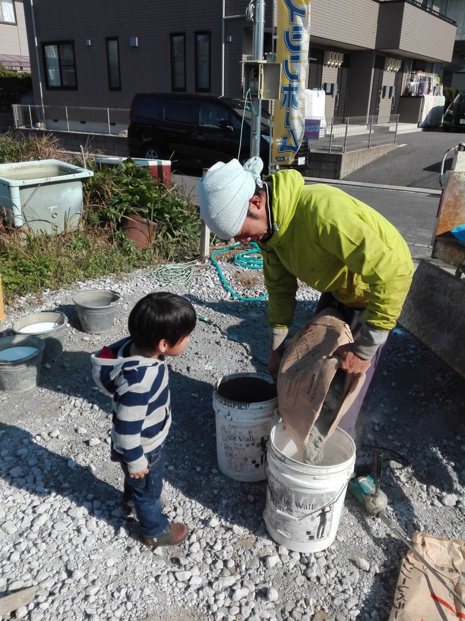 基礎工事