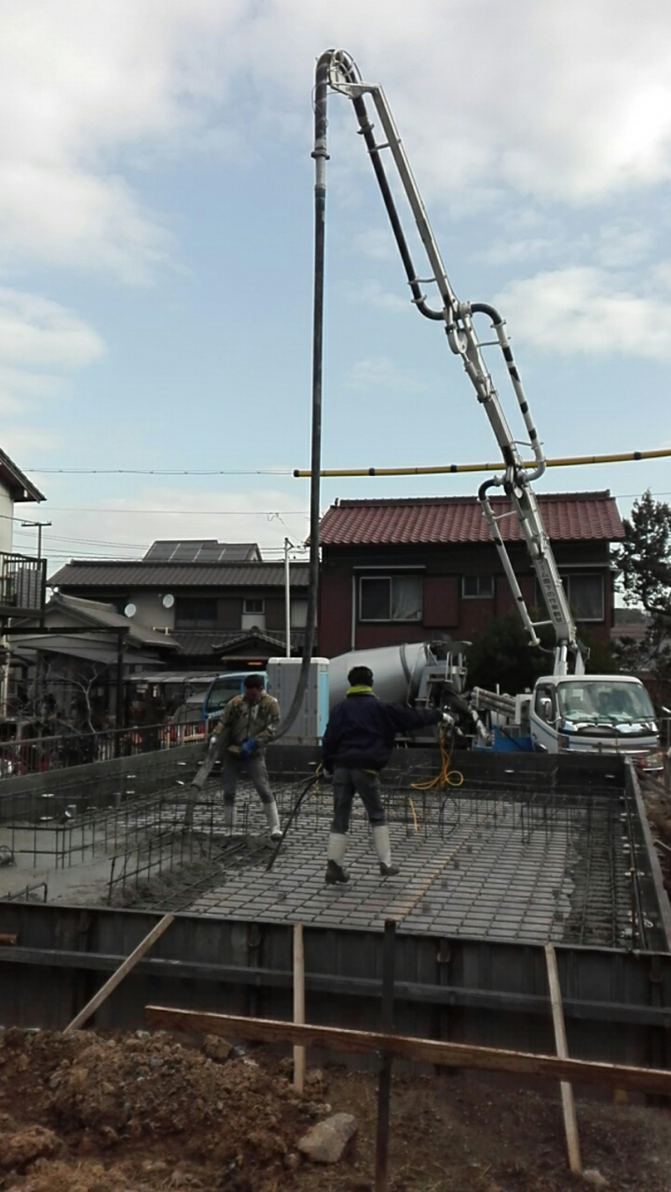 基礎工事