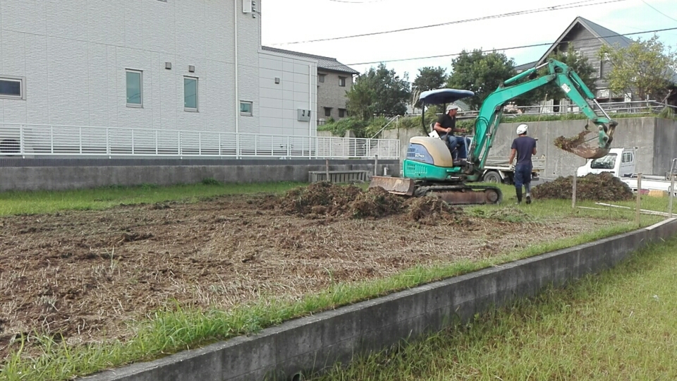 基礎工事