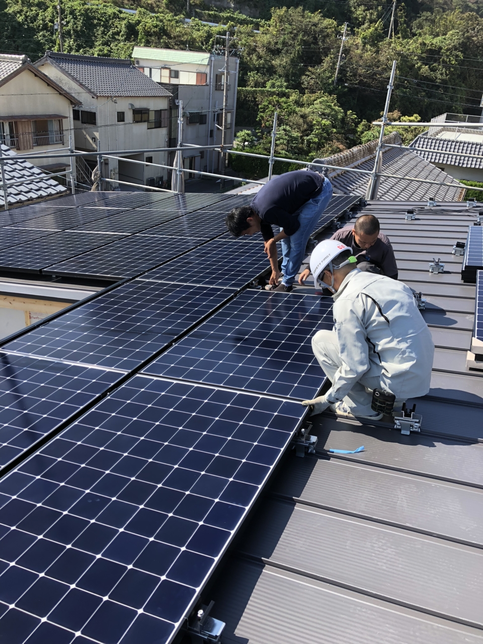 太陽光発電工事