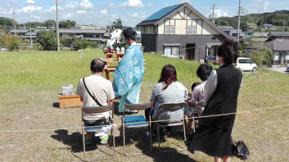 祝！地鎮祭