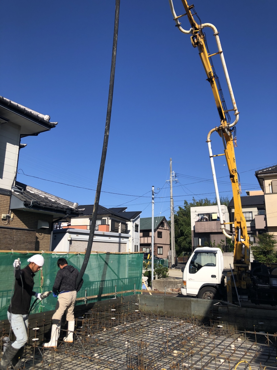 基礎工事