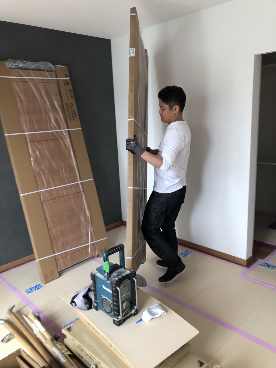 建具つり込み