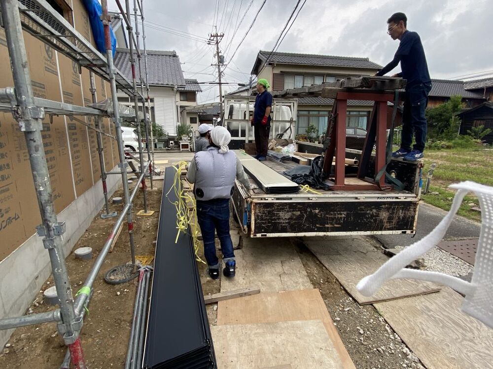 屋根工事