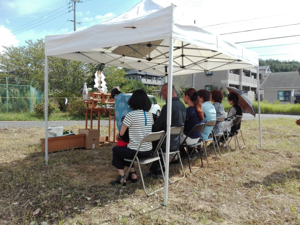 祝！地鎮祭