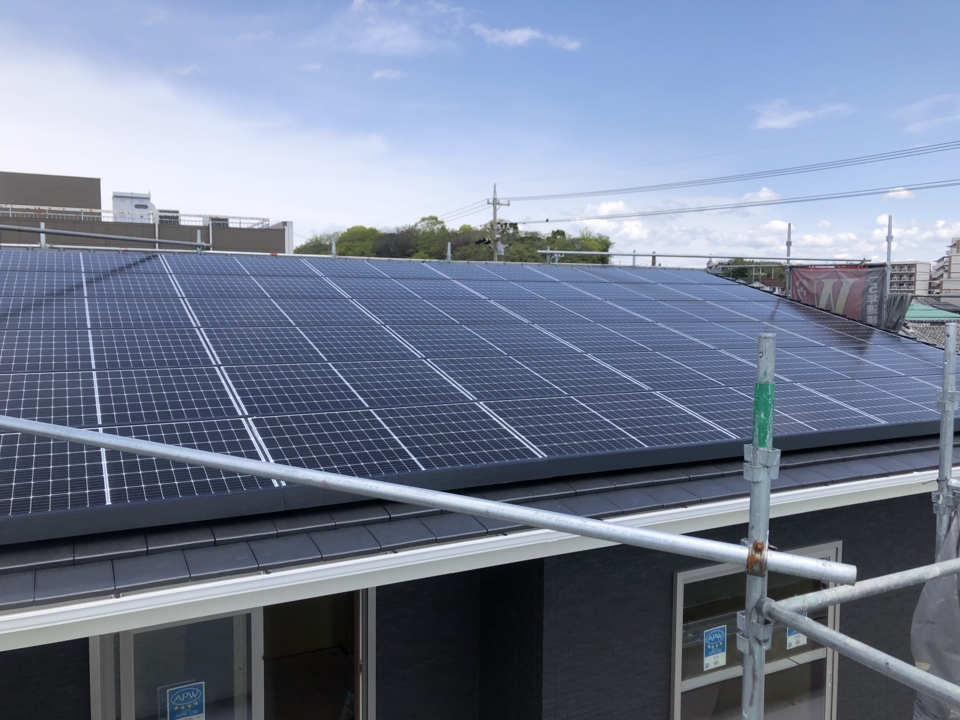 太陽光発電工事