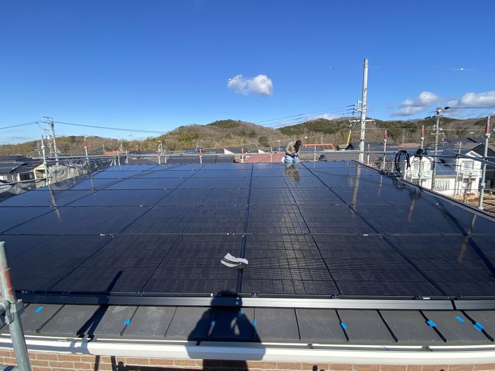 太陽光発電工事