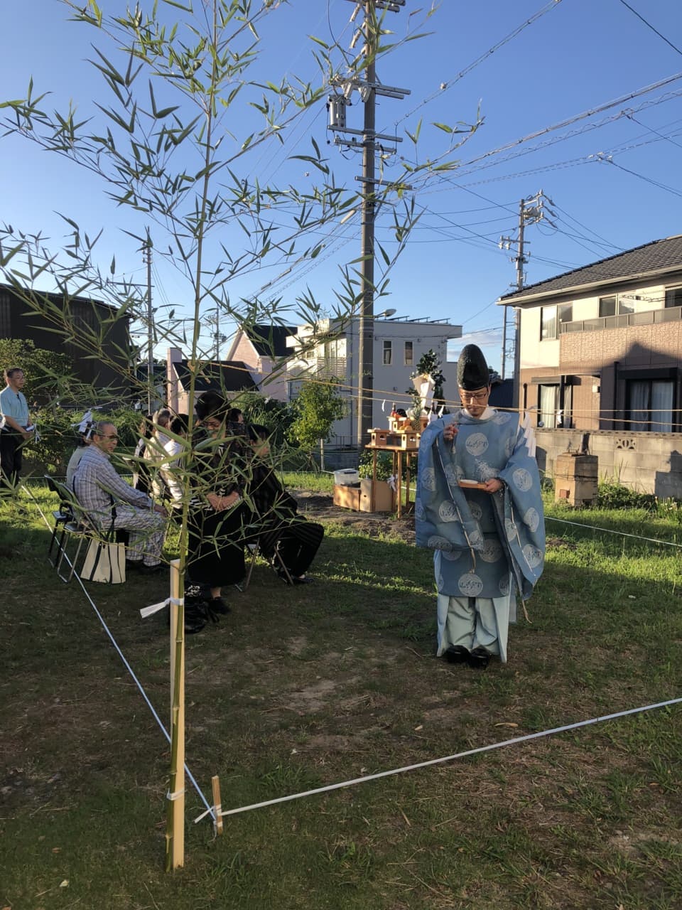 地鎮祭