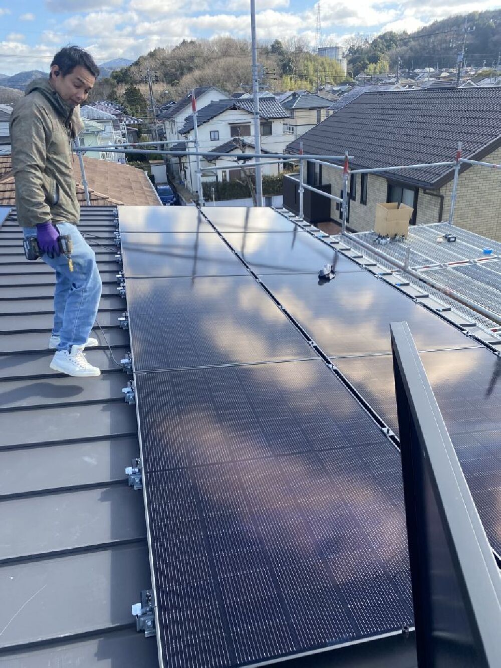 太陽光発電工事