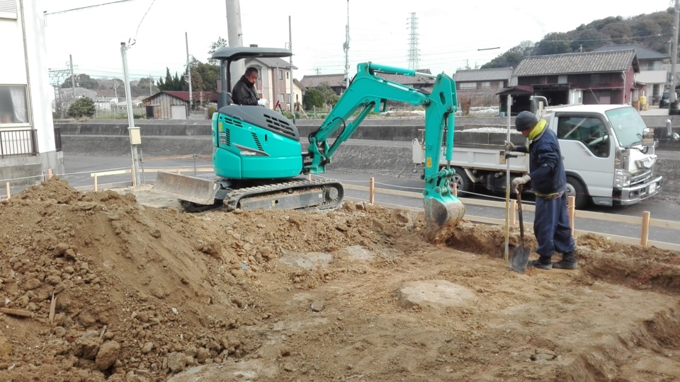 基礎工事