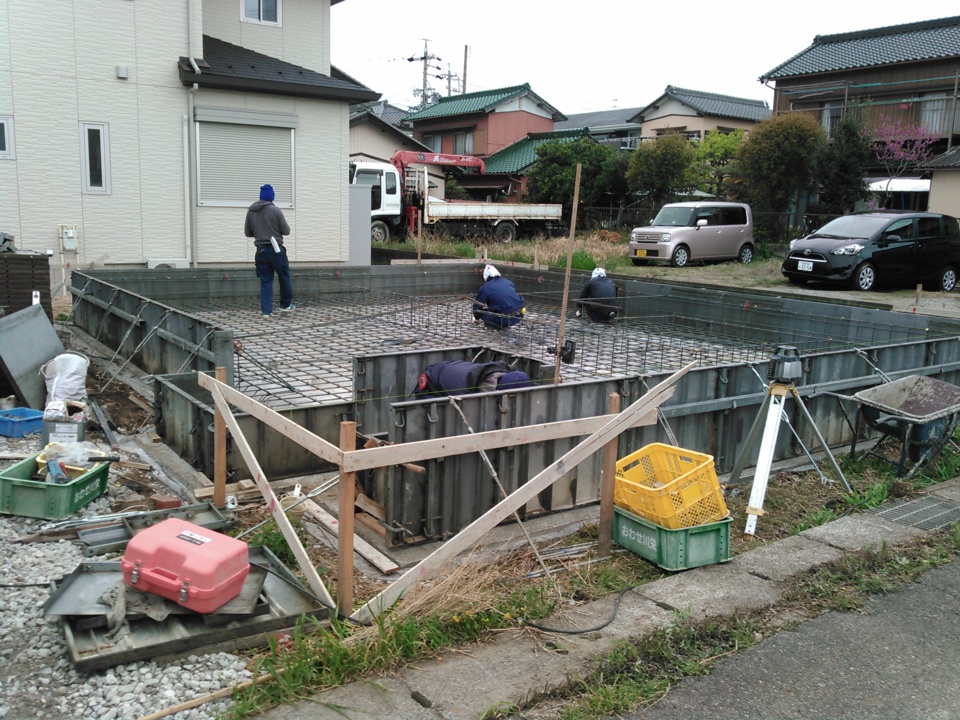基礎工事