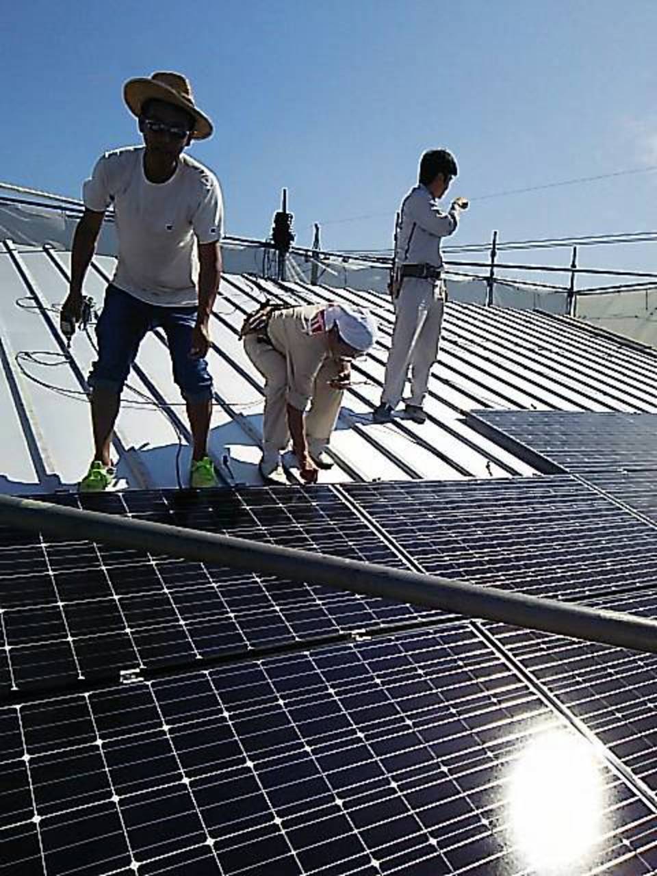 太陽光発電工事