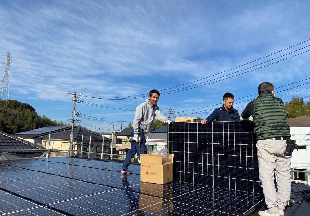 太陽光発電工事