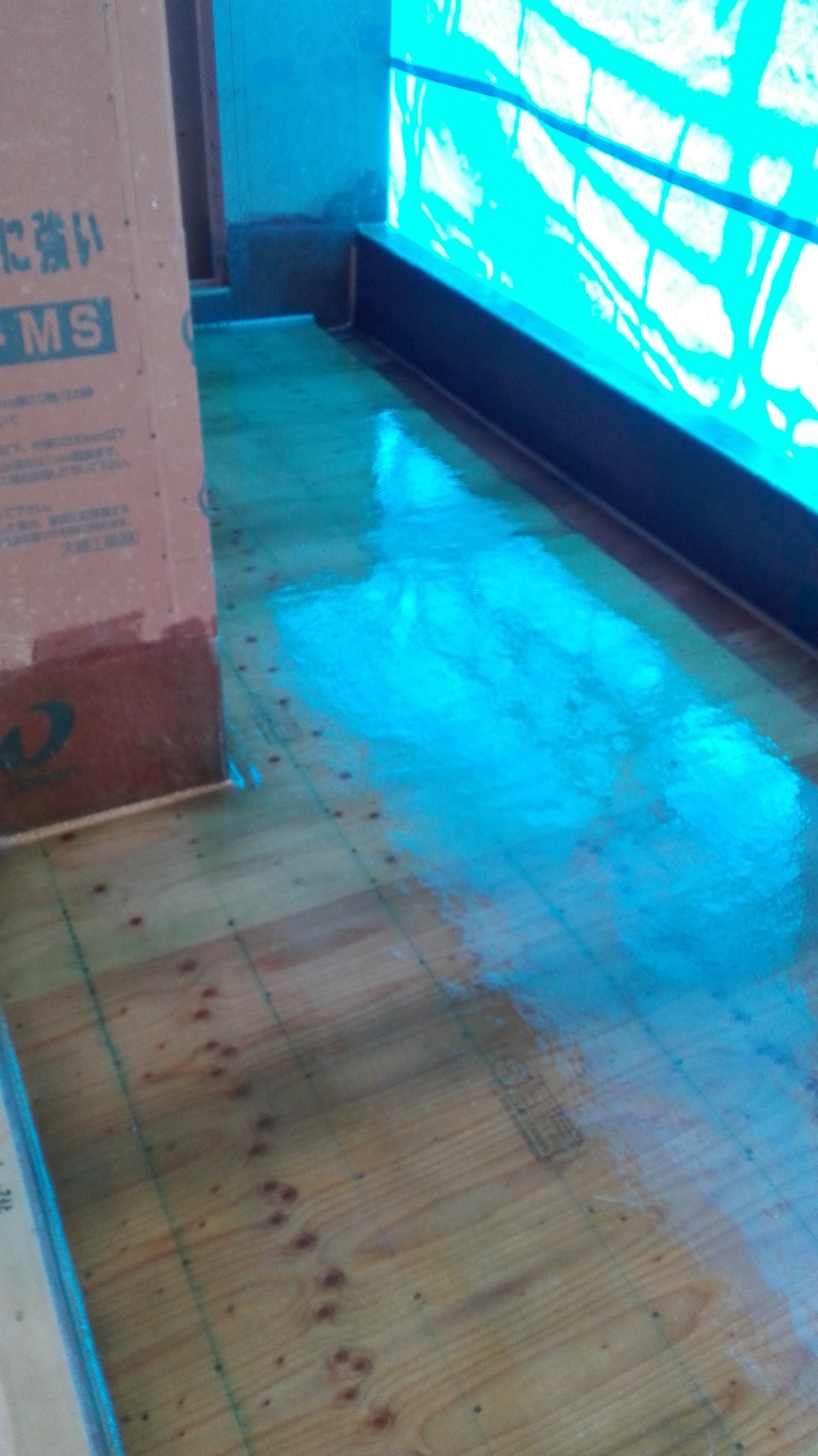 ﾊﾞﾙｺﾆｰ防水工事