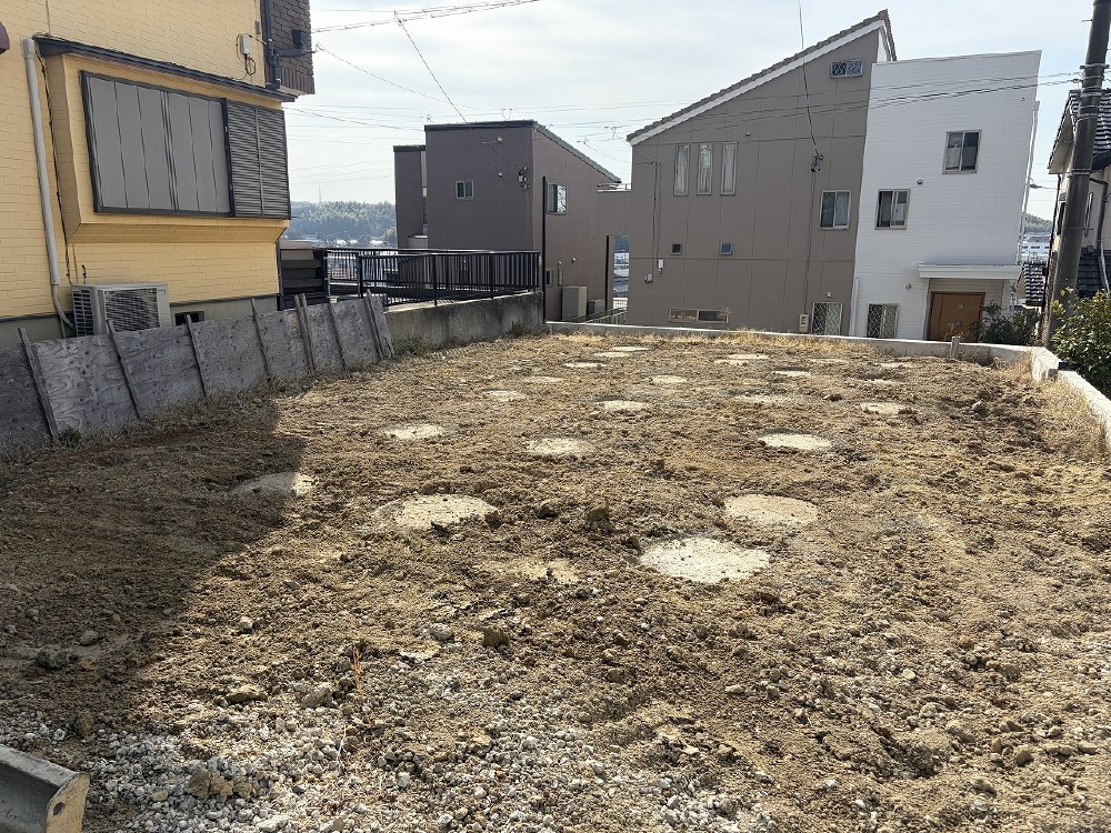 地盤補強工事