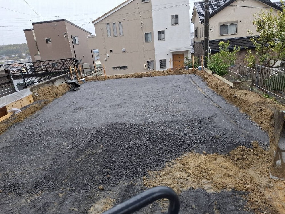 基礎工事