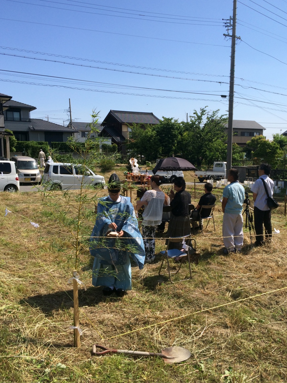 祝！地鎮祭！！