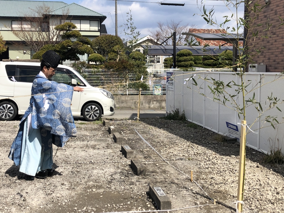 地鎮祭