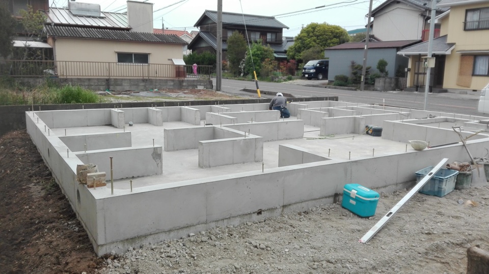 基礎工事
