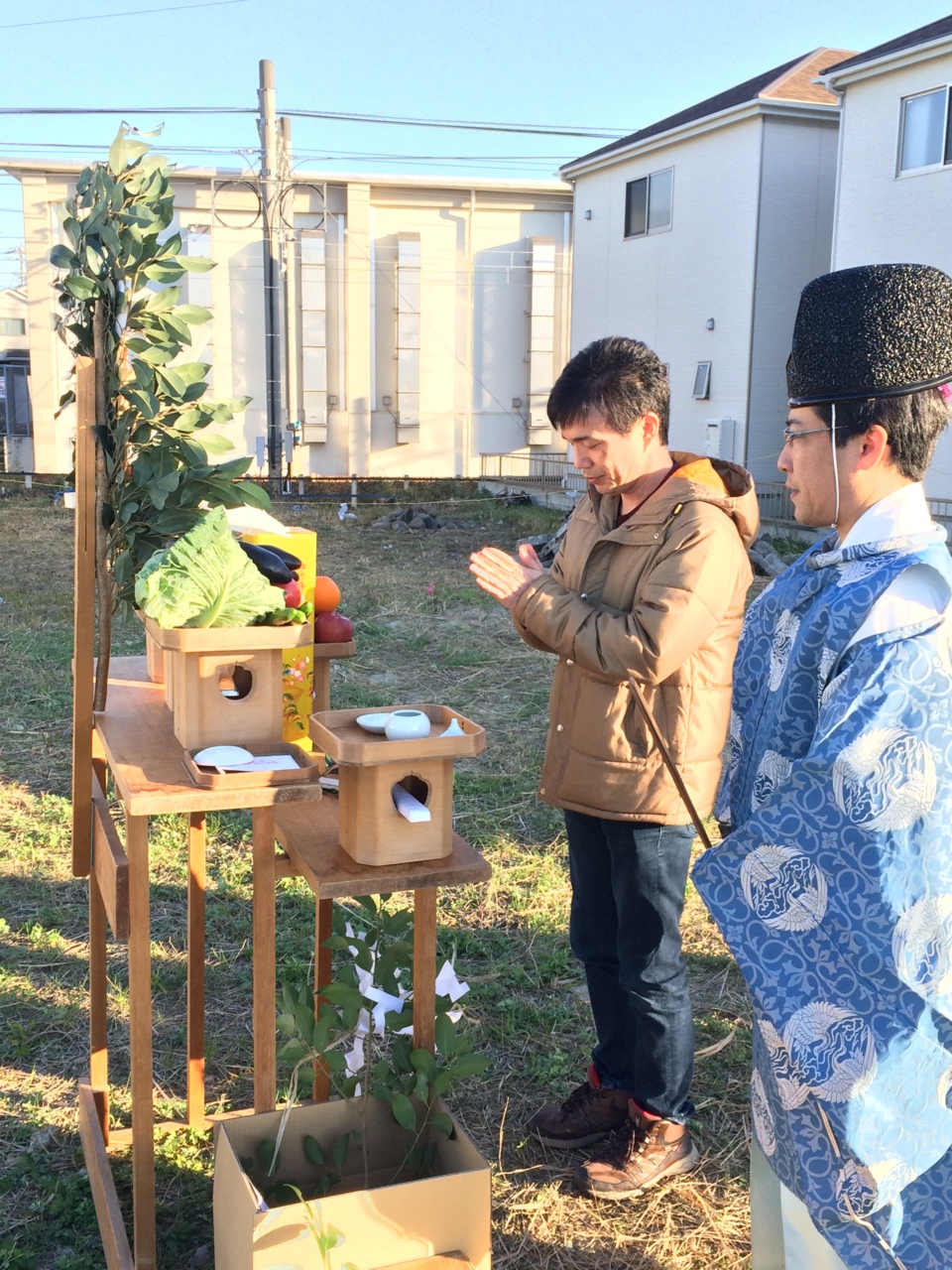 地鎮祭