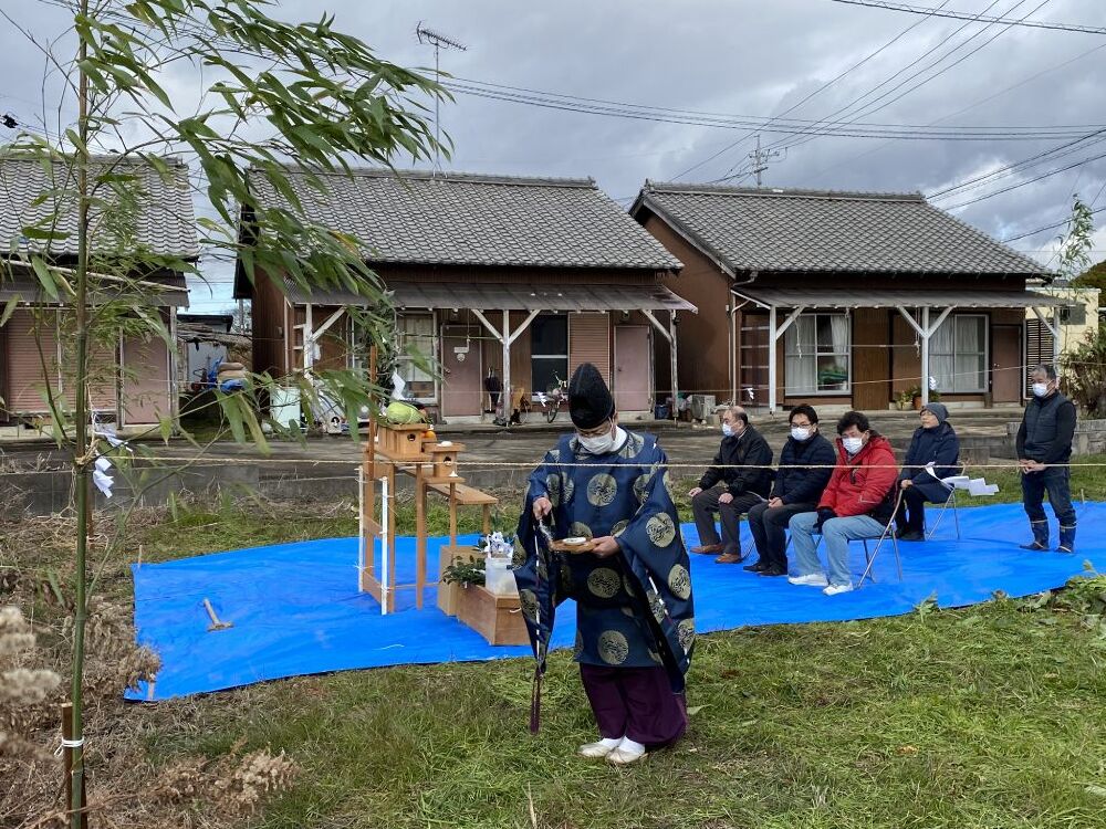 地鎮祭