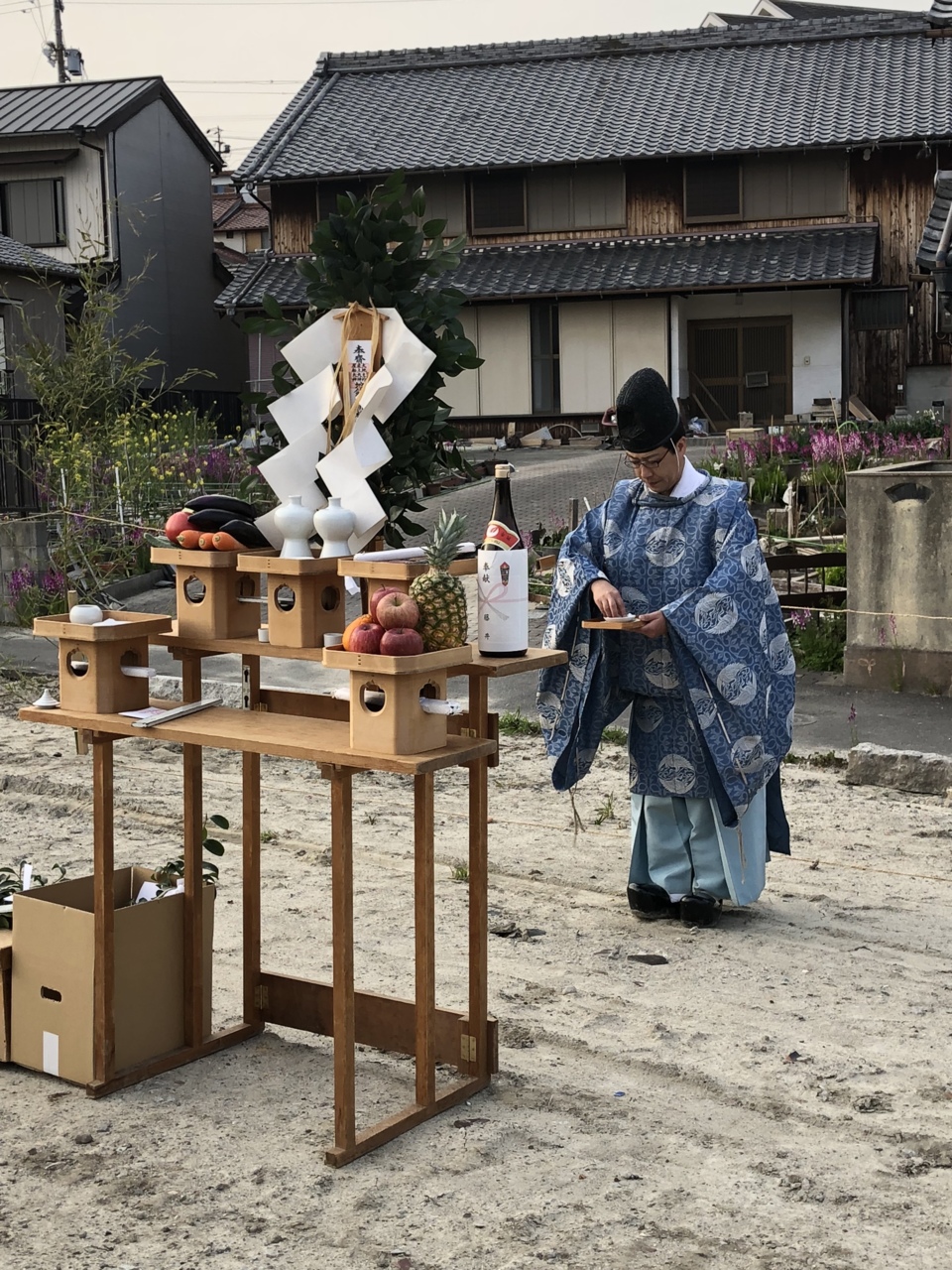 祝！地鎮祭