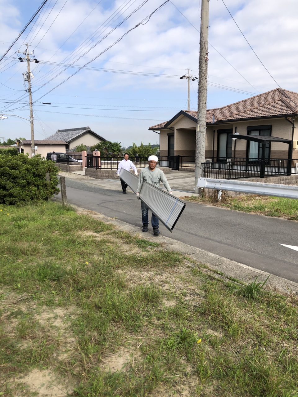 屋根工事