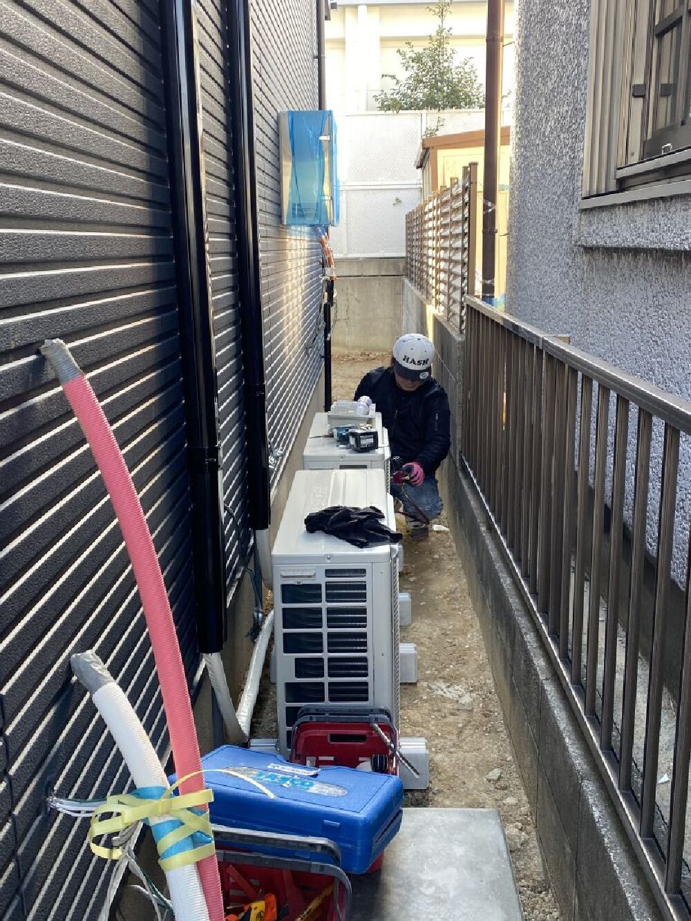 全館空調工事