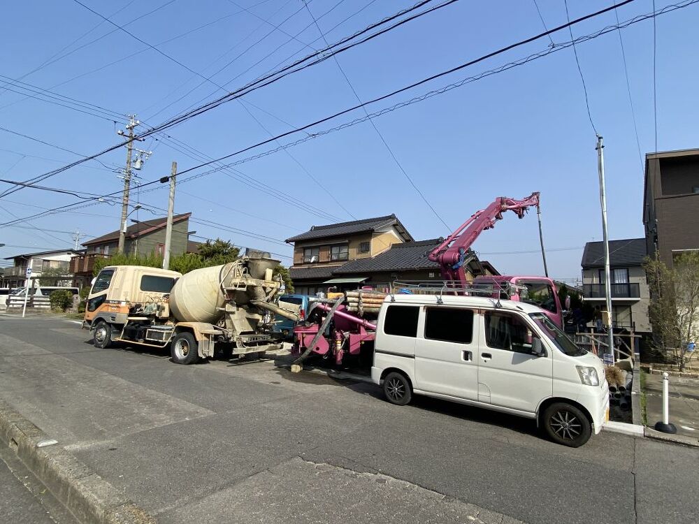 基礎工事