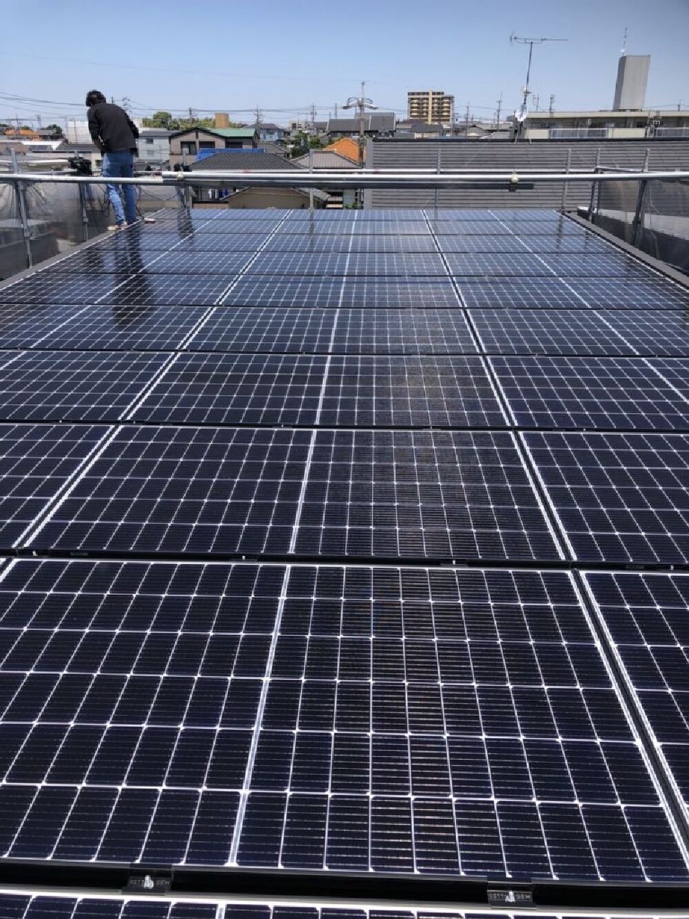 太陽光発電工事