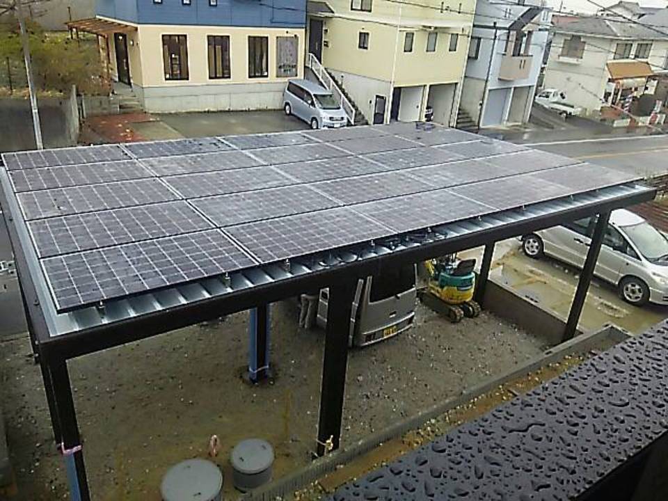 太陽光発電工事