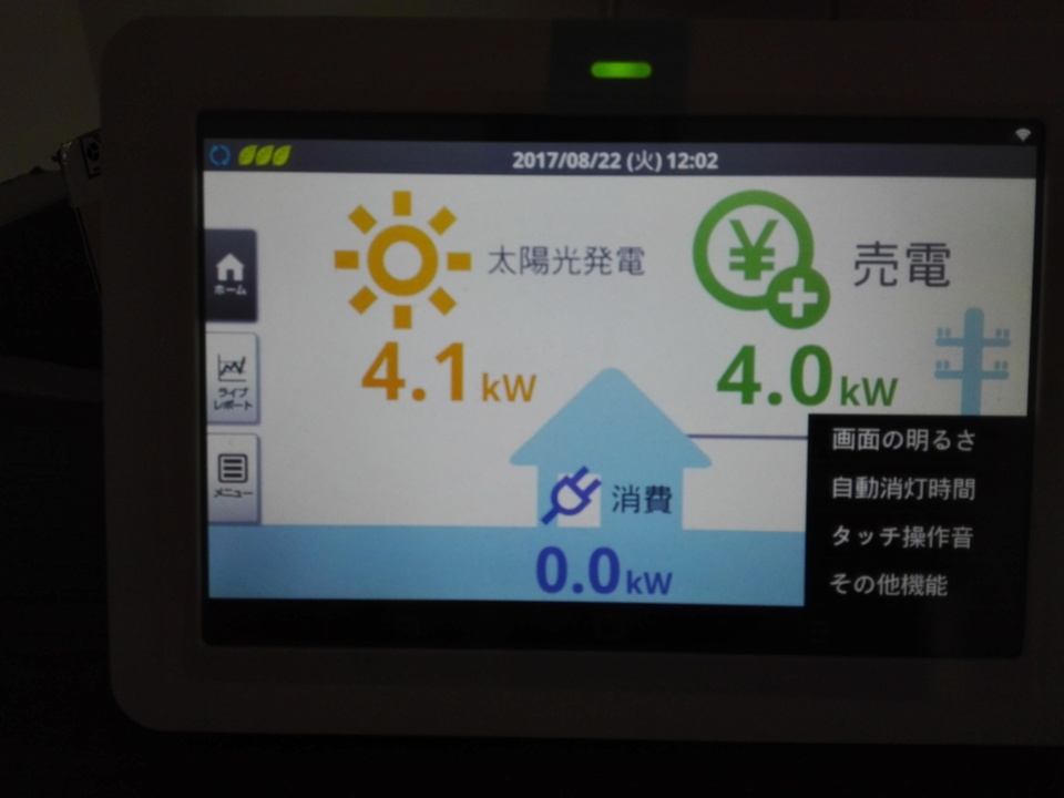 太陽光発電