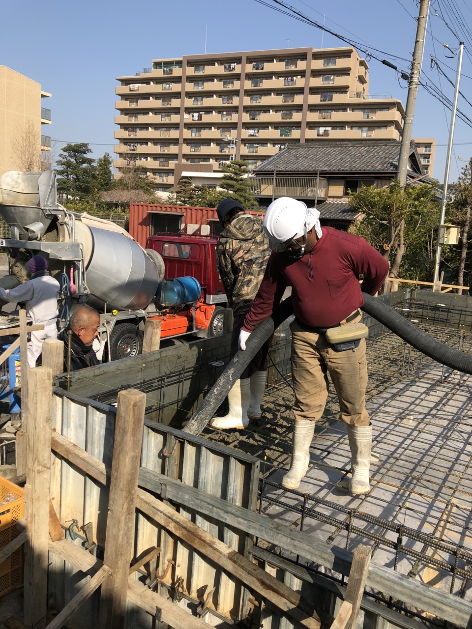 基礎工事