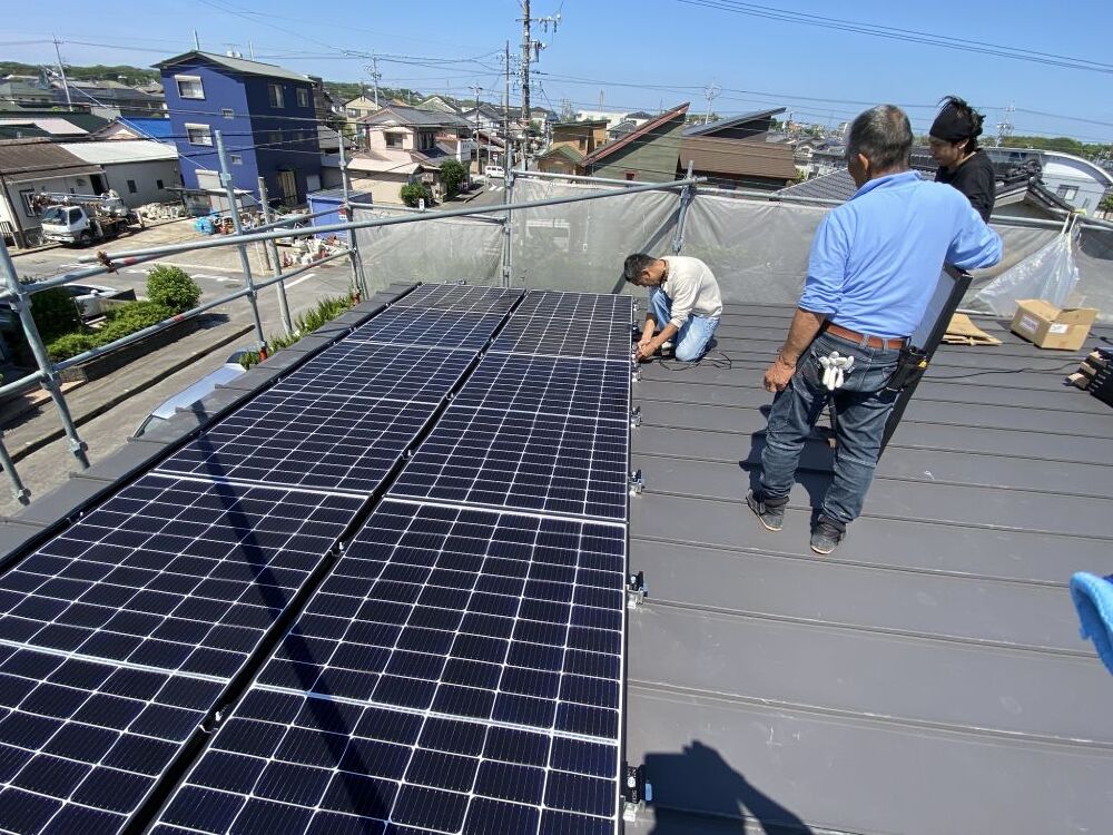 太陽光発電工事