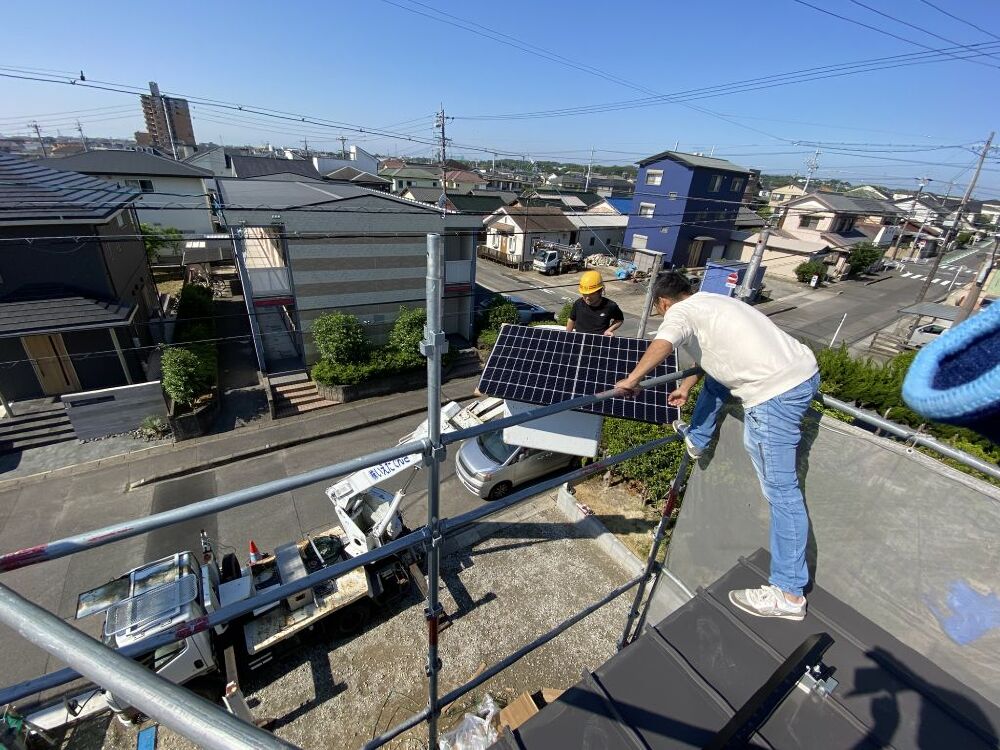 太陽光発電工事