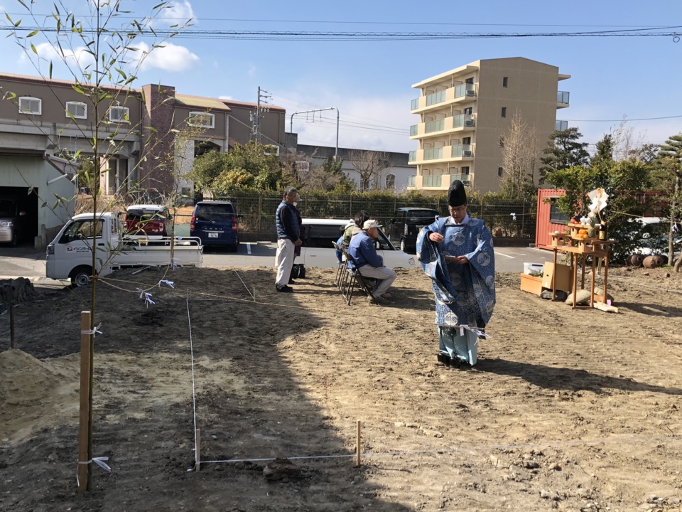 地鎮祭