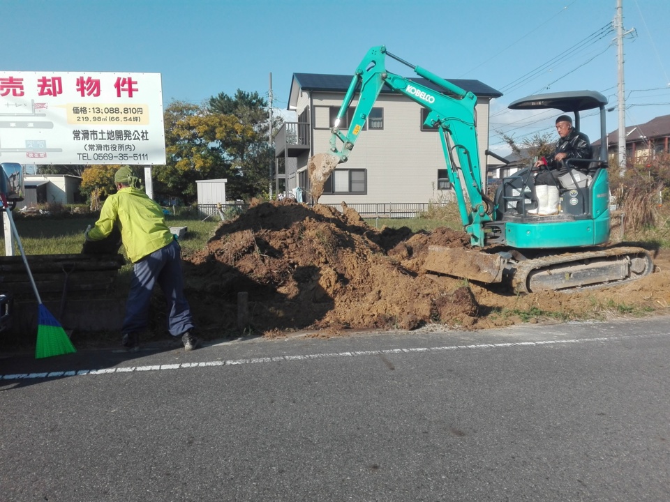 基礎工事