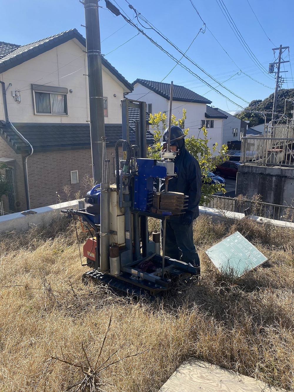 地盤調査