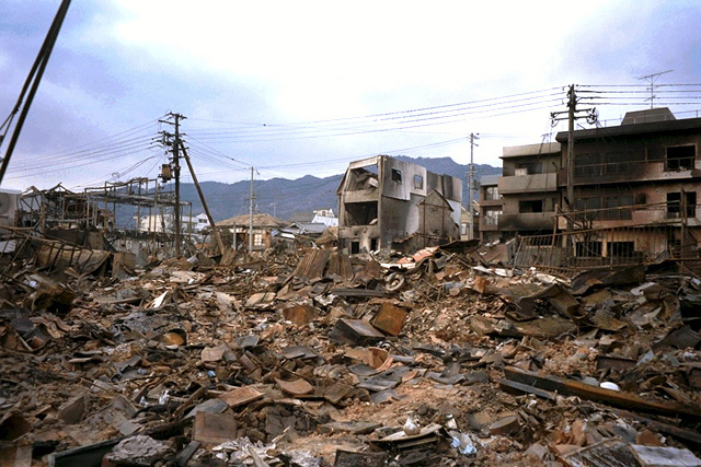 きっかけは阪神大震災