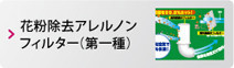 花粉除去アレルノンフィルター